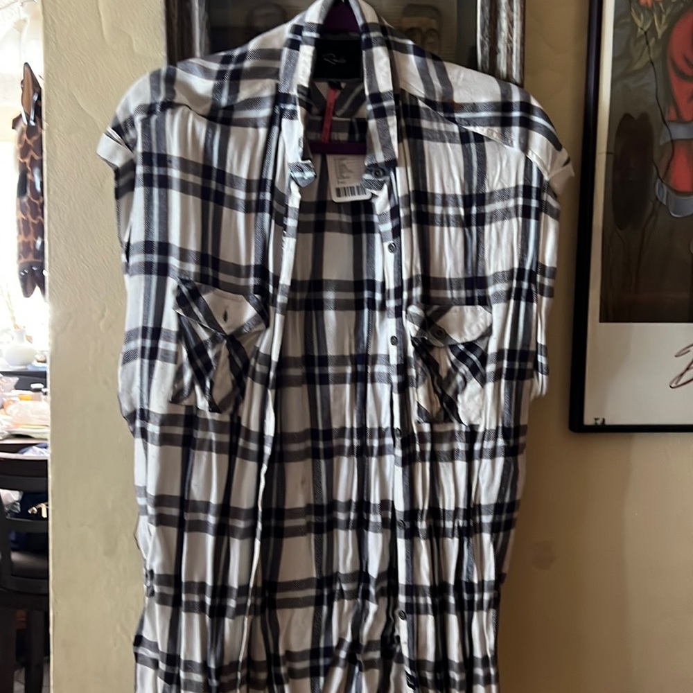 Free People Rails button down shirt